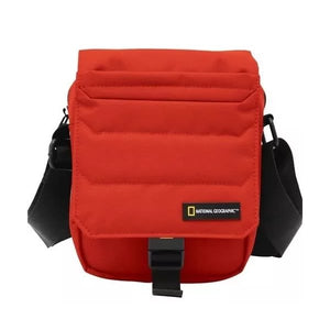 MINI BOLSO PROPOLYESTER NATIONAL GEOGRAPHIC ROJO NG-N00705.35