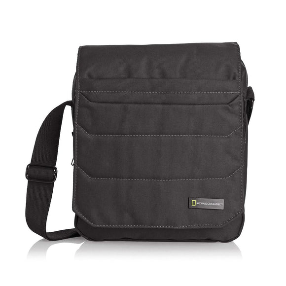 BOLSO PRO POLYESTER NATIONAL GEOGRAPHIC NEGRO NG-N00707.06