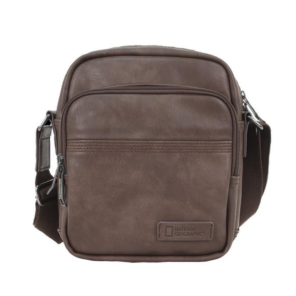 BOLSO POLYESTER MODELO COMMUNITY BRONCE NATIONAL GEOGRAPHIC NG- N12102.80