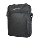 BOLSO TRAIL POLYESTER NEGRO NATIONAL GEOGRAPHIC  NG- N13406.06