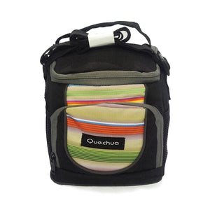 LONCHERA POLYESTER NEGRO QUECHUA Q-5210