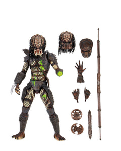 Figura Predator 7" Battle dame city hunter Neca  NC-51428