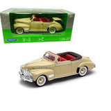 AUTO CHEVROLET DELUXE 1941 CREMA 1:24 WELLY WL- 22411-4D