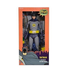 Batman  Adam West Scale Figure - 1/4 - 1966  Neca NC-61242