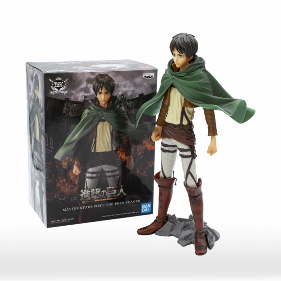 Figura Attack On Titan Master Stars 26 Cm Bandai BB-18000