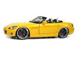 Auto HONDA D/METAL MAISTO 1:18 32066 TIPO:  S2000 MTO-32066