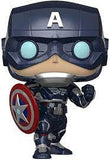 Figura  Avengers Gam Capt America Stark Te  POP FUNKO FK-47757