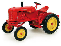 Adorno tractor Massey Ferguson Pony 820 1:43 U.Hobbies UH-6020