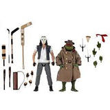 Figura Tortugas Ninja 7" Casey Jones y Raphael  Neca NC-54124