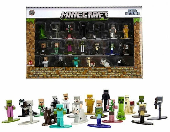 Figura Nano Metalfigs Minecraft  20Pk W1  1.65