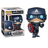 Figura  Avengers Gam Capt America Stark Te  POP FUNKO FK-47757