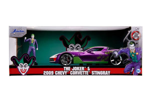 Auto Corvette W Joker 1:24 Jada Toys JT-31199