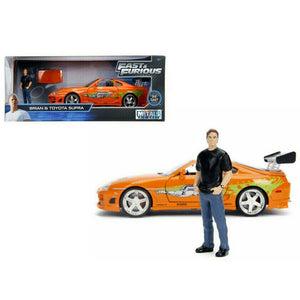 Auto Brian's Toyota Supra w/BRIAN FF 1:24 Jada Toys JT-30738