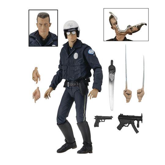 Terminator 2 - 7 INCH Action FigT-800 NECA NC-51910