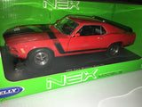 Auto FORD MUSTANG BOSS 302 1:18  1970 Navy WL-18002W-49 2 x 11000