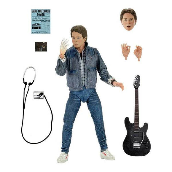 Figura Volver al futuro Marty 85  7